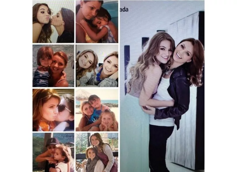 La hija de la actual primera dama sorprendió con este detalle a su madre en su día por medio de Twitter, el cual tiene fotos de su relación madre e hija.