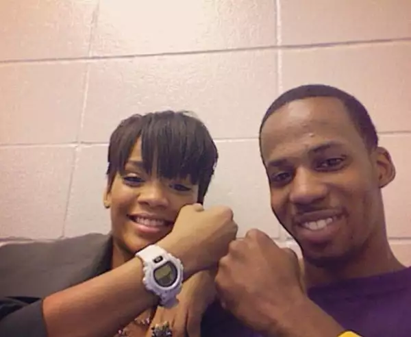 Al parecer De'Von Pickett tenía varios amigos famosos en el medio, como Rihanna quien lamentó su muerte desde Instagram.