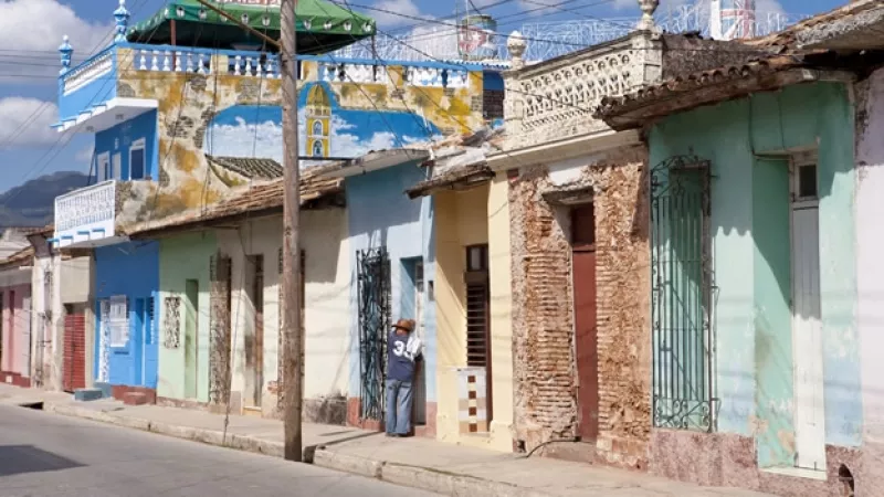 calle de cuba