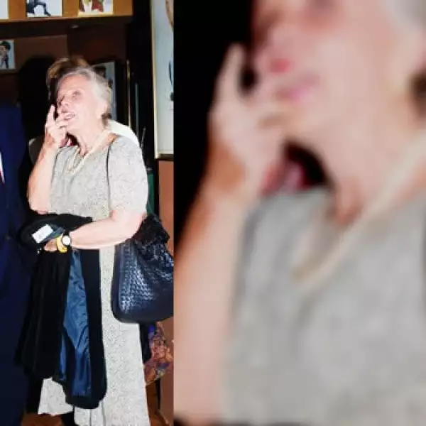 Carlos Fuentes y Elena Poniatowska