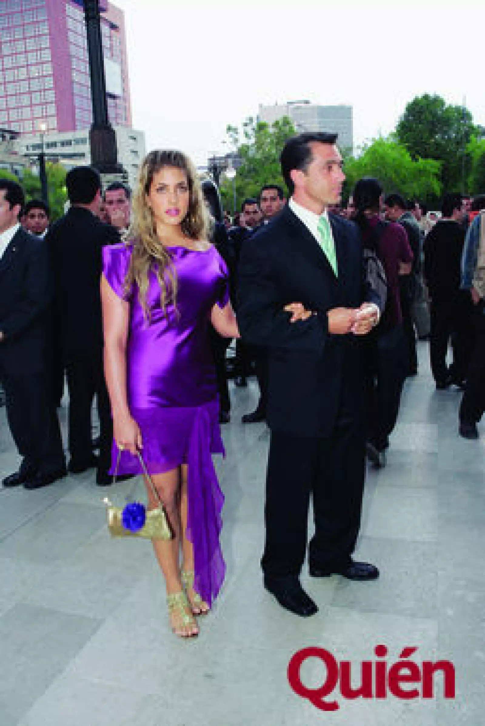 Nunzia Rojo de la Vega, Sergio Meyer