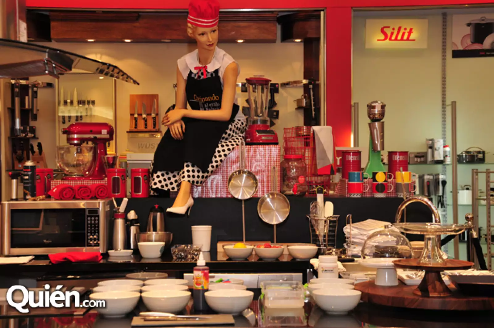 En la cocina de Palacio de Hierro