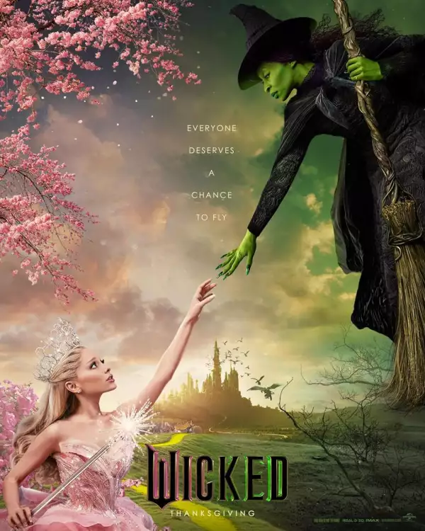Póster de la película Wicked con Cynthia Erivo y Ariana Grande.jpg