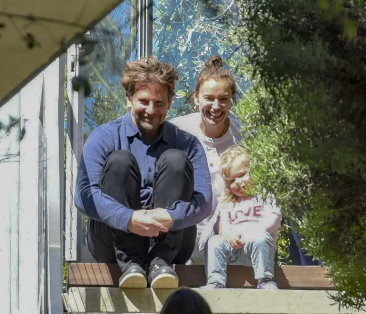 Bradley Cooper e Irina Sha