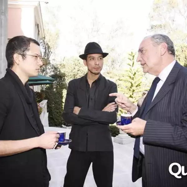 Comida embajada de Francia