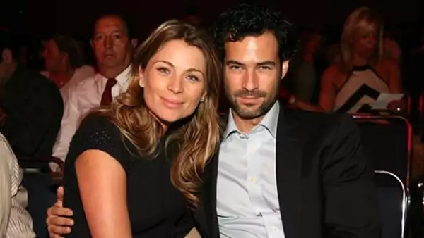 Emiliano Salinas y Ludwika Paleta