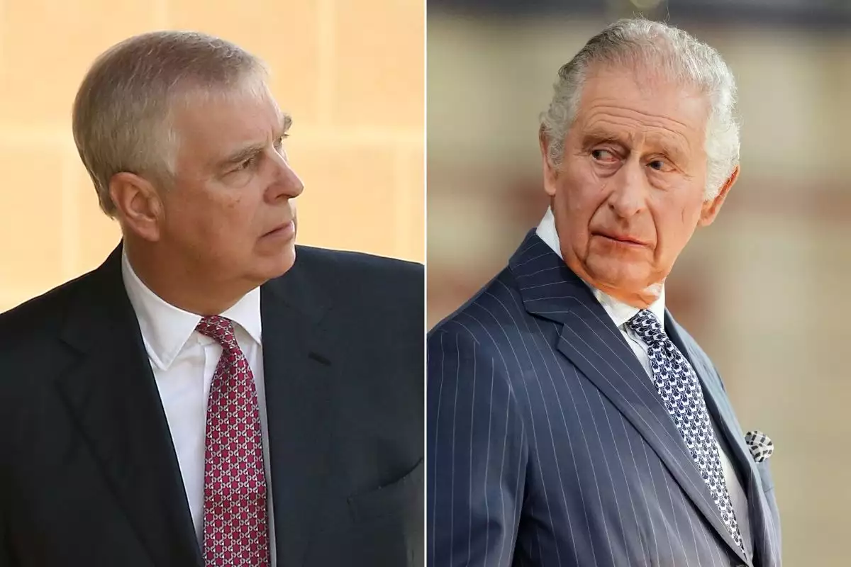 El príncipe Andrés está resentido con Carlos por la herencia de la reina Isabel II