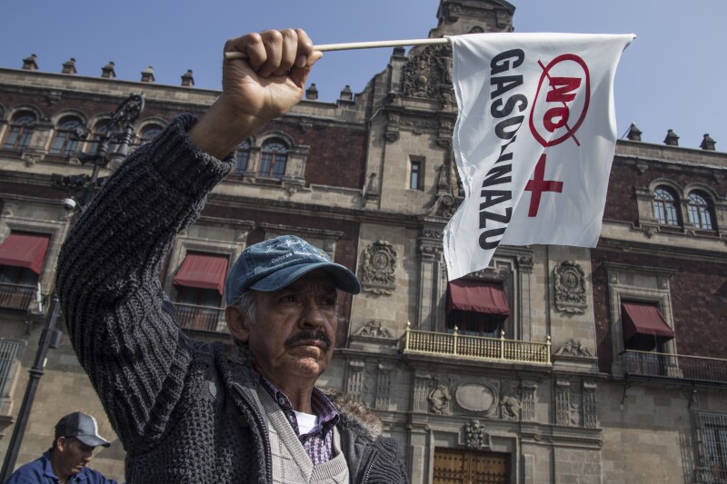 Protestas masivas