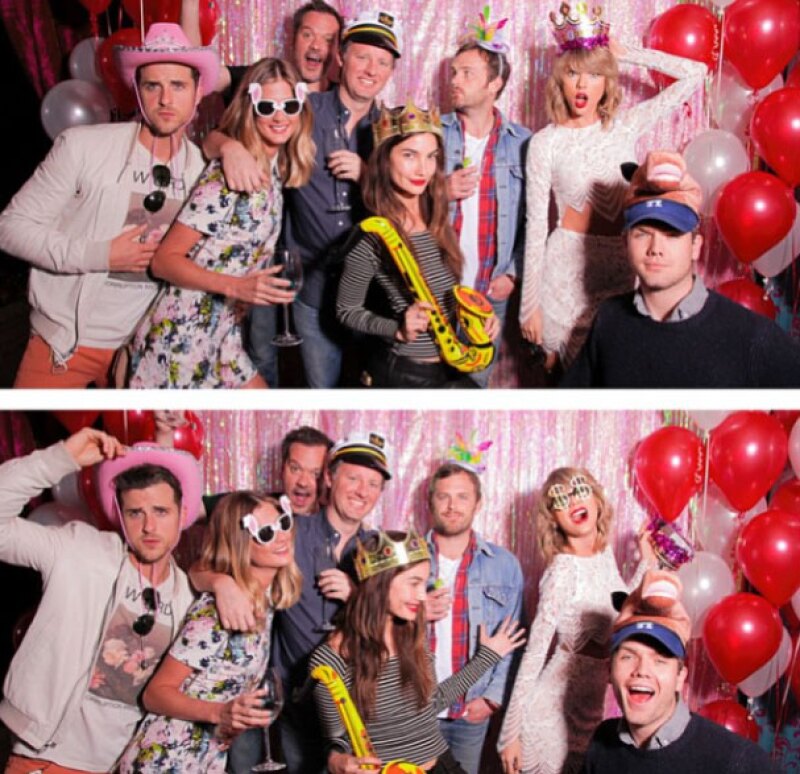 Este es el "Nashville Squad" de Taylor.