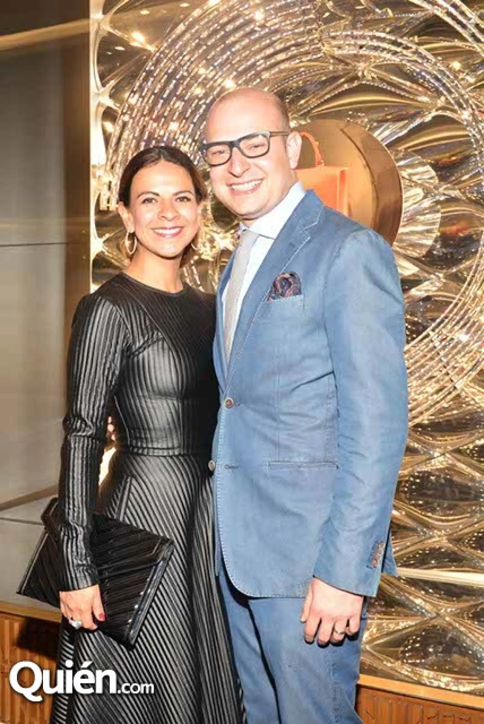 Tita y Alejandro Berman.