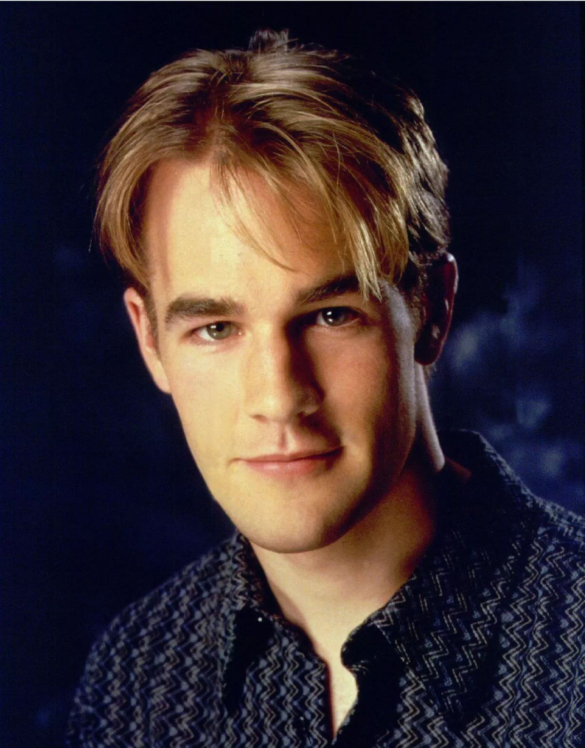 Dawson's Creek Star James Van Der Beek Latest Feature Film Varsity Blues Will Be Released National
