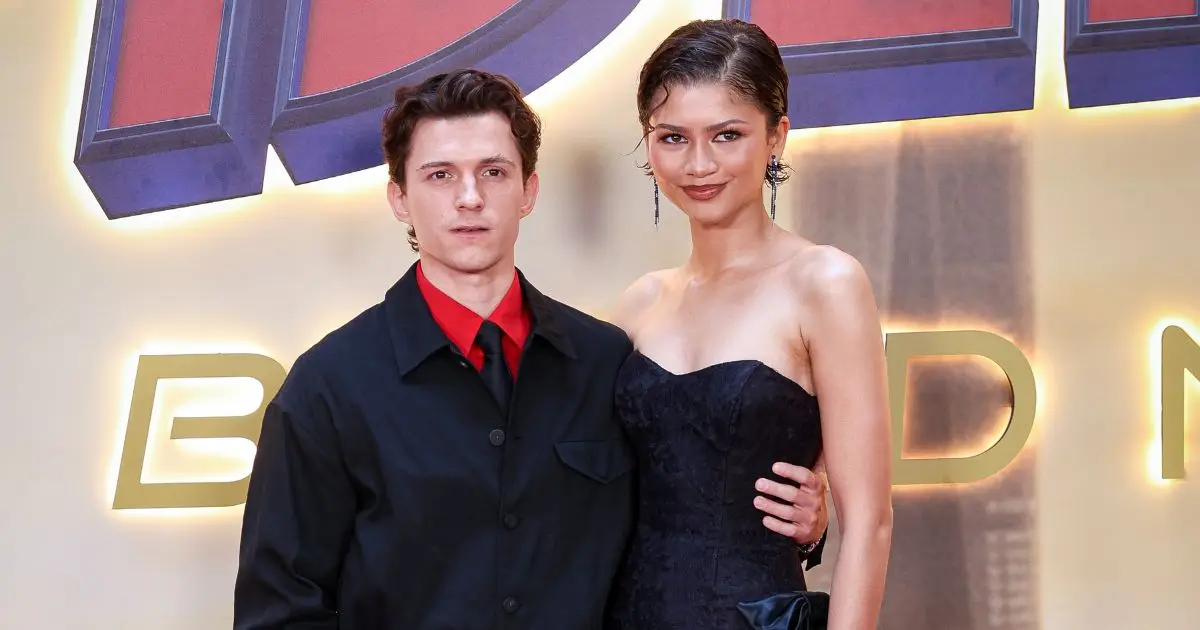 Tom Holland y Zendaya