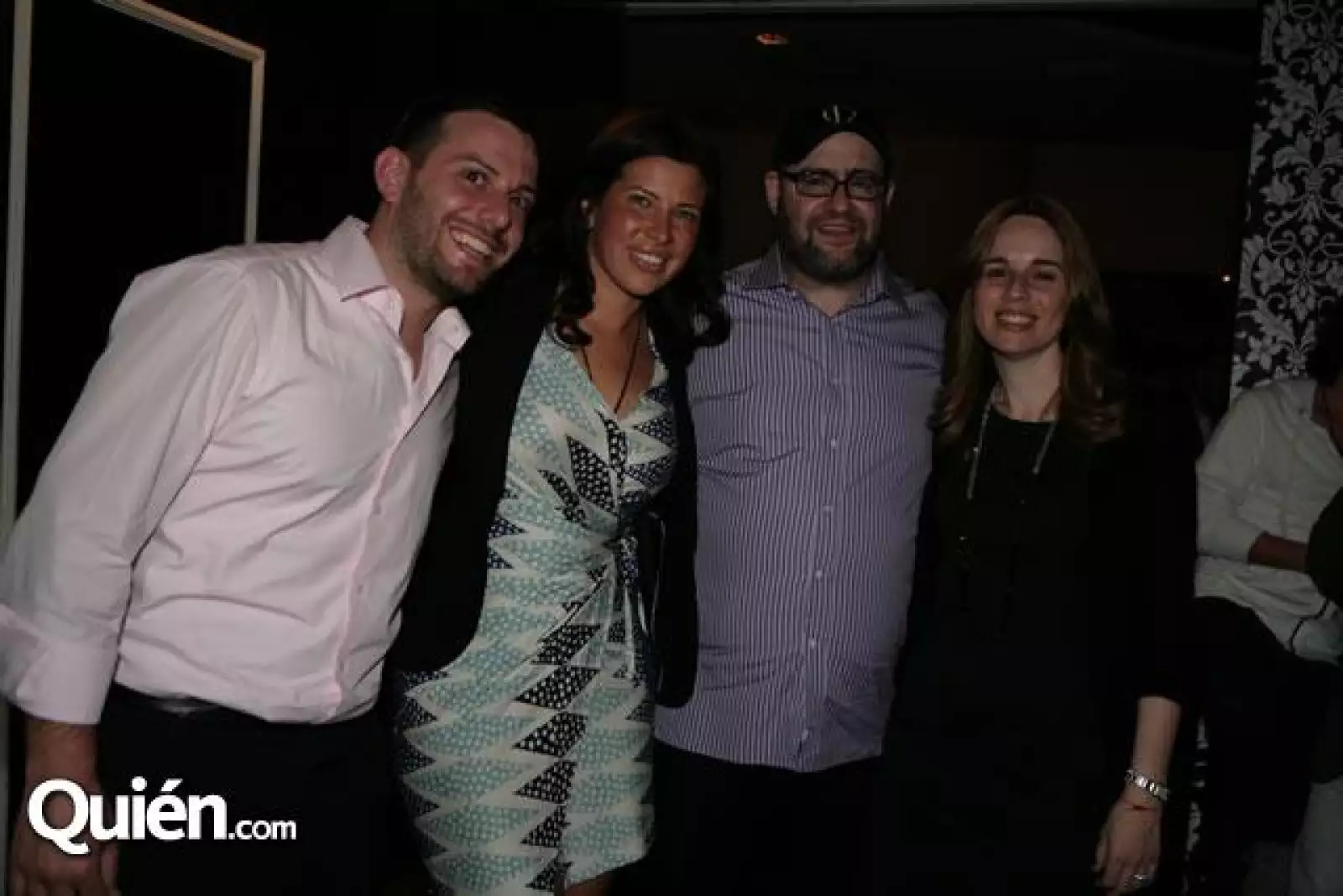 Ariel GrunWald,Beatriz Pasquel,Yehuda Berg,Michel Berg