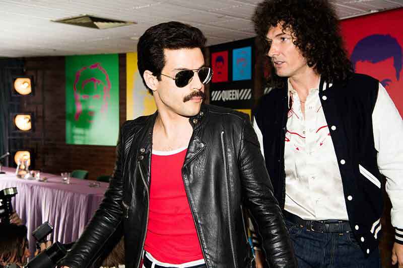 Malek como Freddie