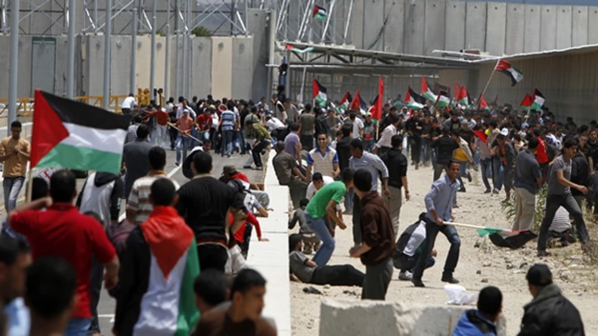 disturbios en la frontera de siria e israel