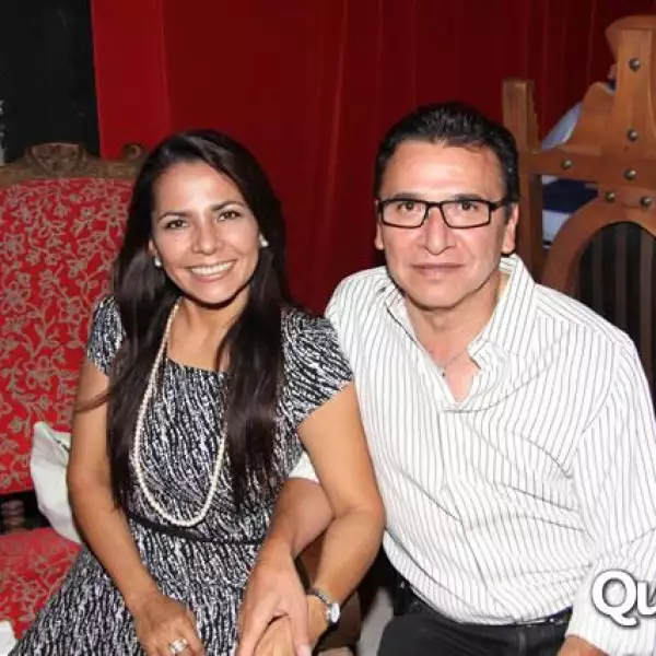 Elizabeth Maldonado,Arturo Campos