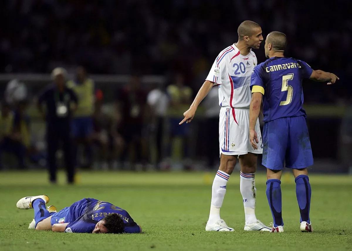 Final Italia-Francia-Mundial 2006