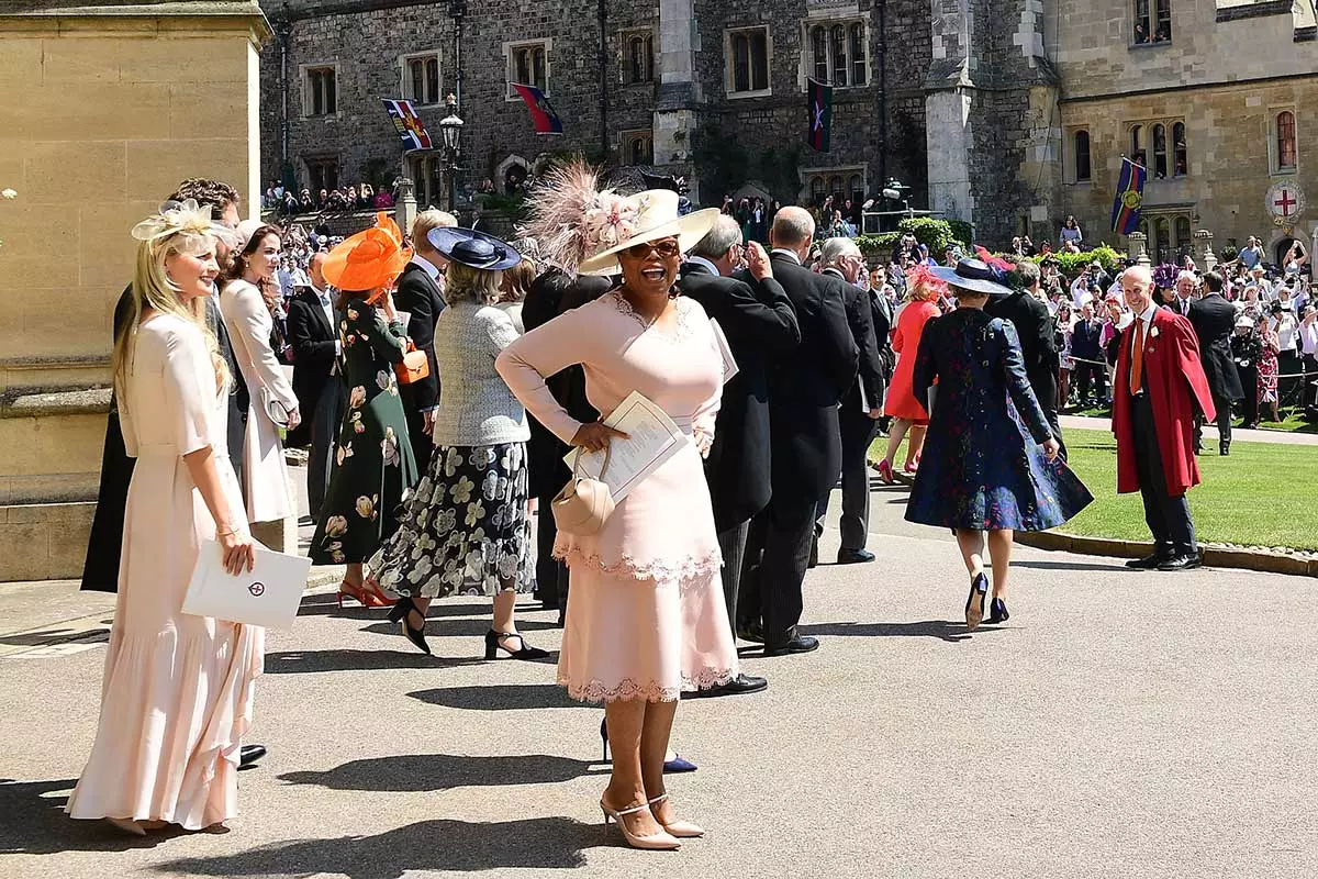 Oprah Winfrey boda Meghan y Harry