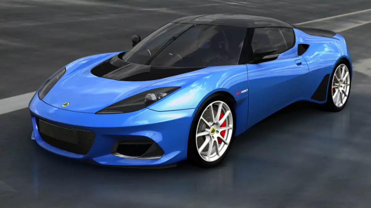 Lotus Evora GT430 Sport 2018.
