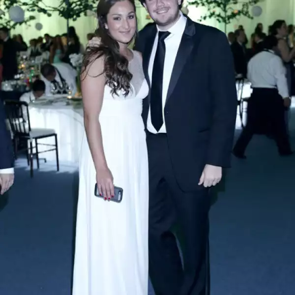 Ana Lucía y Santiago Cortina
