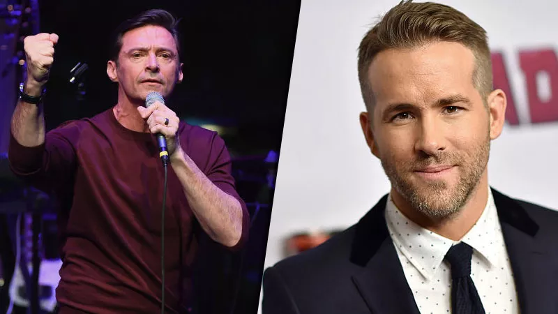 Hugh Jackman y Ryan Reynolds