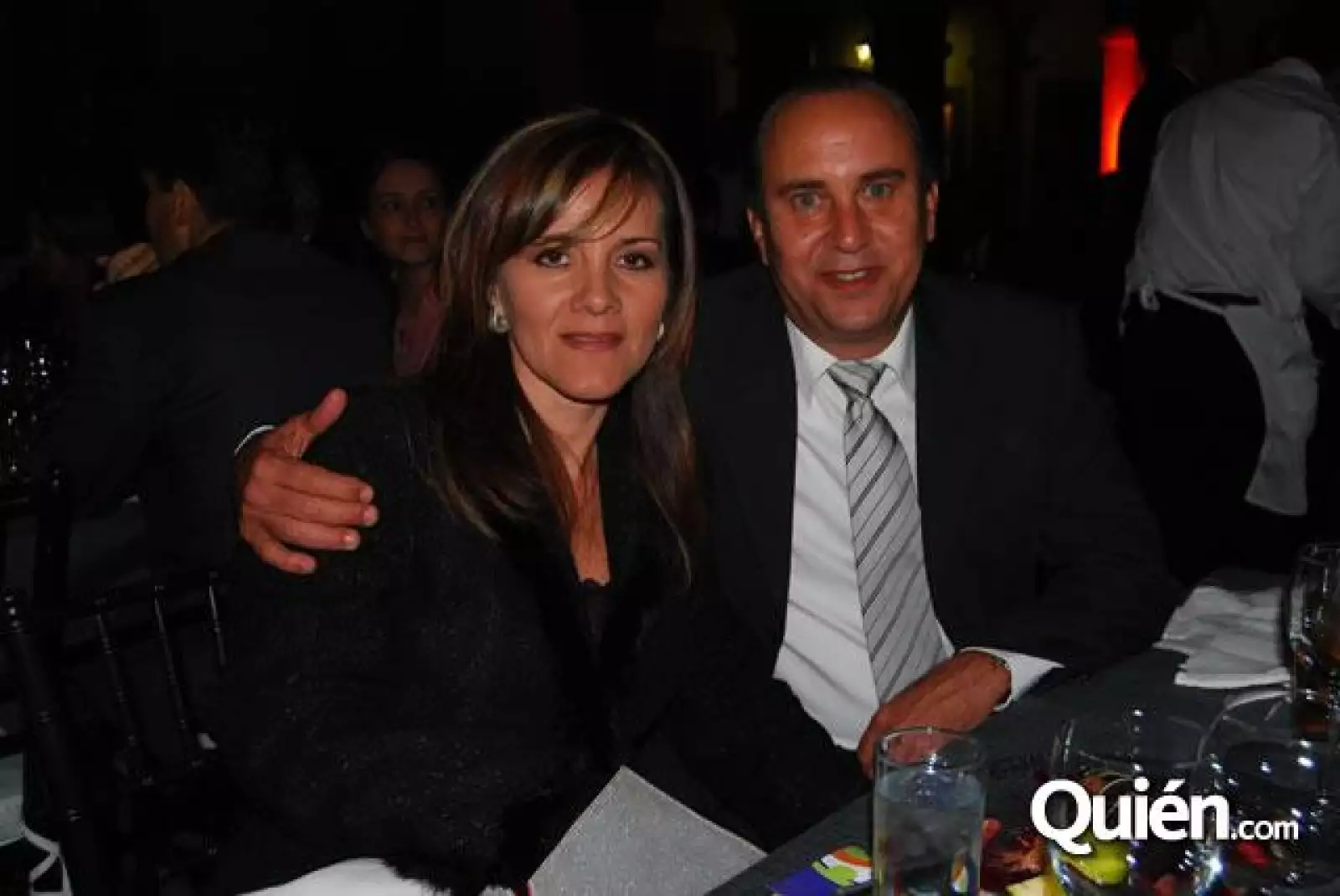 Cena de gala ,Unidos somos iguales