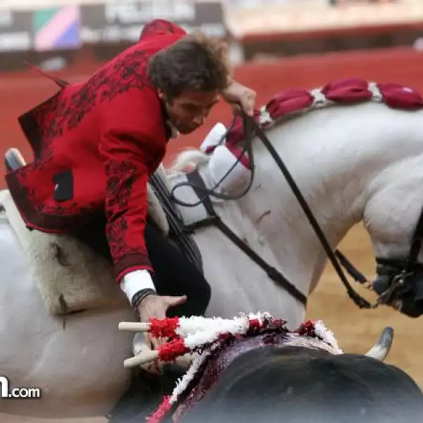 Rejoneador Pablo Hermoso de Mendoza