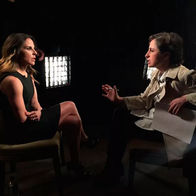 La actriz ofreció una entrevista en Los Ángeles a Carmen Aristegui para CNN, de la cual anoche se transmitió una primera parte, misma en la que afirma haberse sentido "usada" por  Sean Penn.