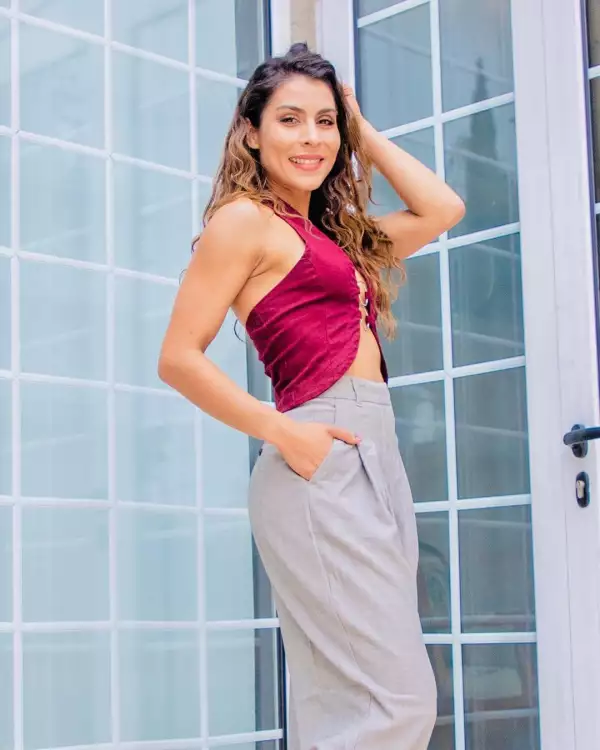 La cantante María León