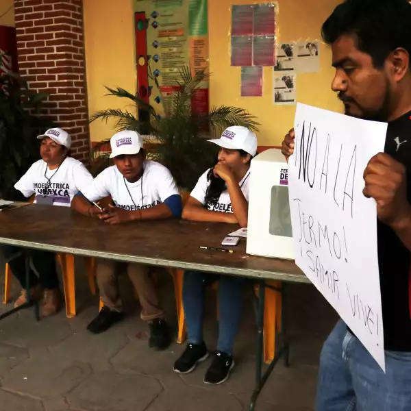 "No a la termo"