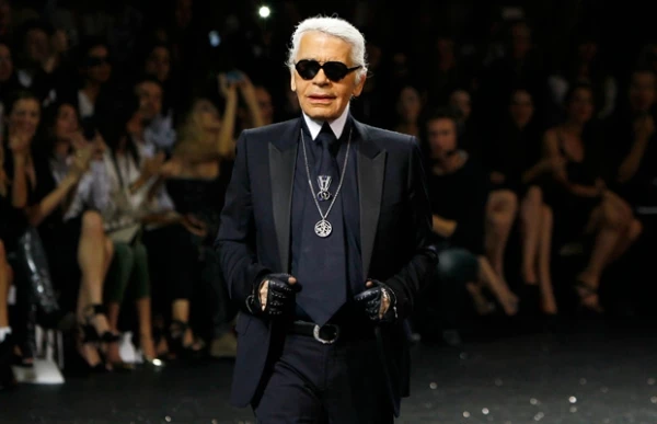 Lagerfeld es un apasionado de la fotografía.