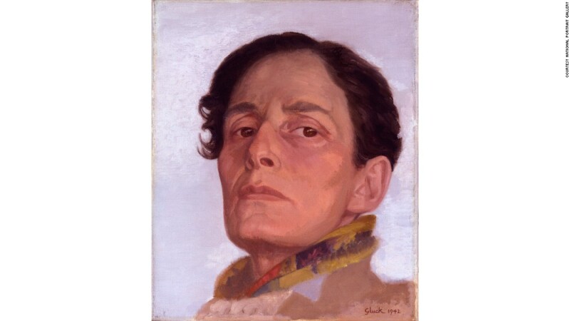 'Gluck' (1942), por Hannah Gluckstein