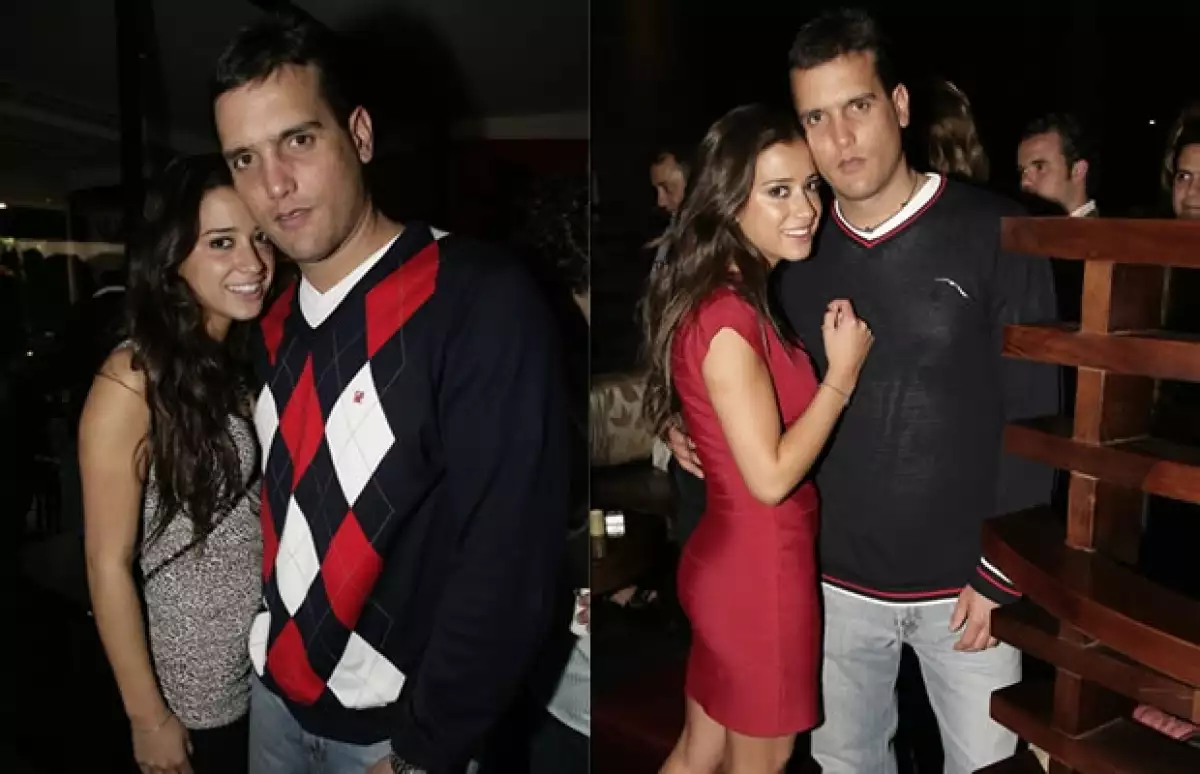 María Couttolenc y Jorge Emilio González