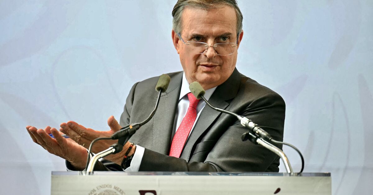 EBRARD DESCARTA FIN DEL T-MEC; REVISIÓN ES RUTINA