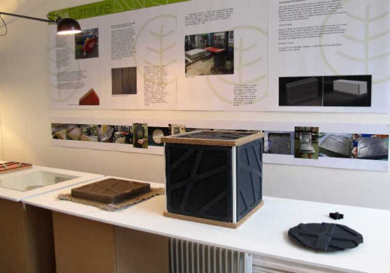 Mobiliario Biodegradable dos