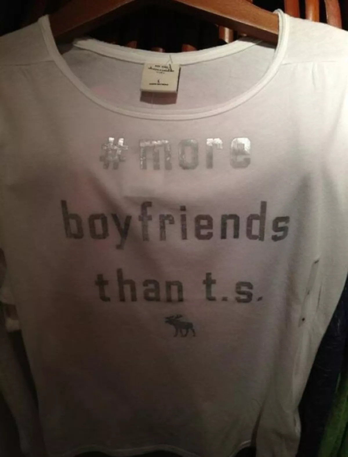 Esta es la playera que salió a la venta.