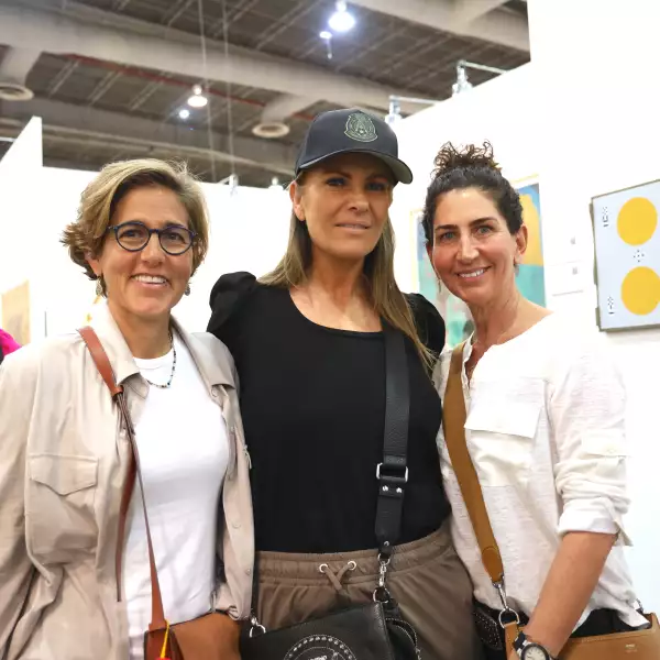 Adriana Ciklik, Leslie Fastlich y Laura Ciklik 