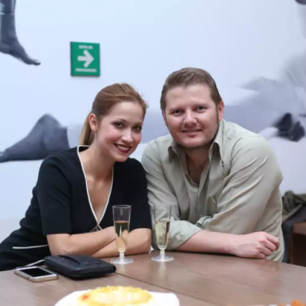 Nallely Urrea y Ricardo Romo