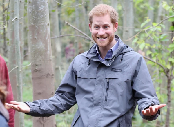 Prince Harry visit to Preston, Lancashire, UK - 23 Oct 2017