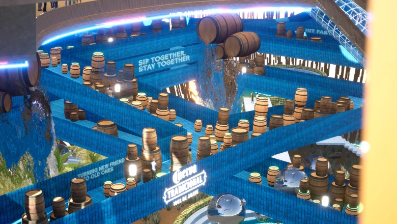 Interiores y exteriores de la metadestilería de José Cuervo, diseñada por Michel Rojkind.