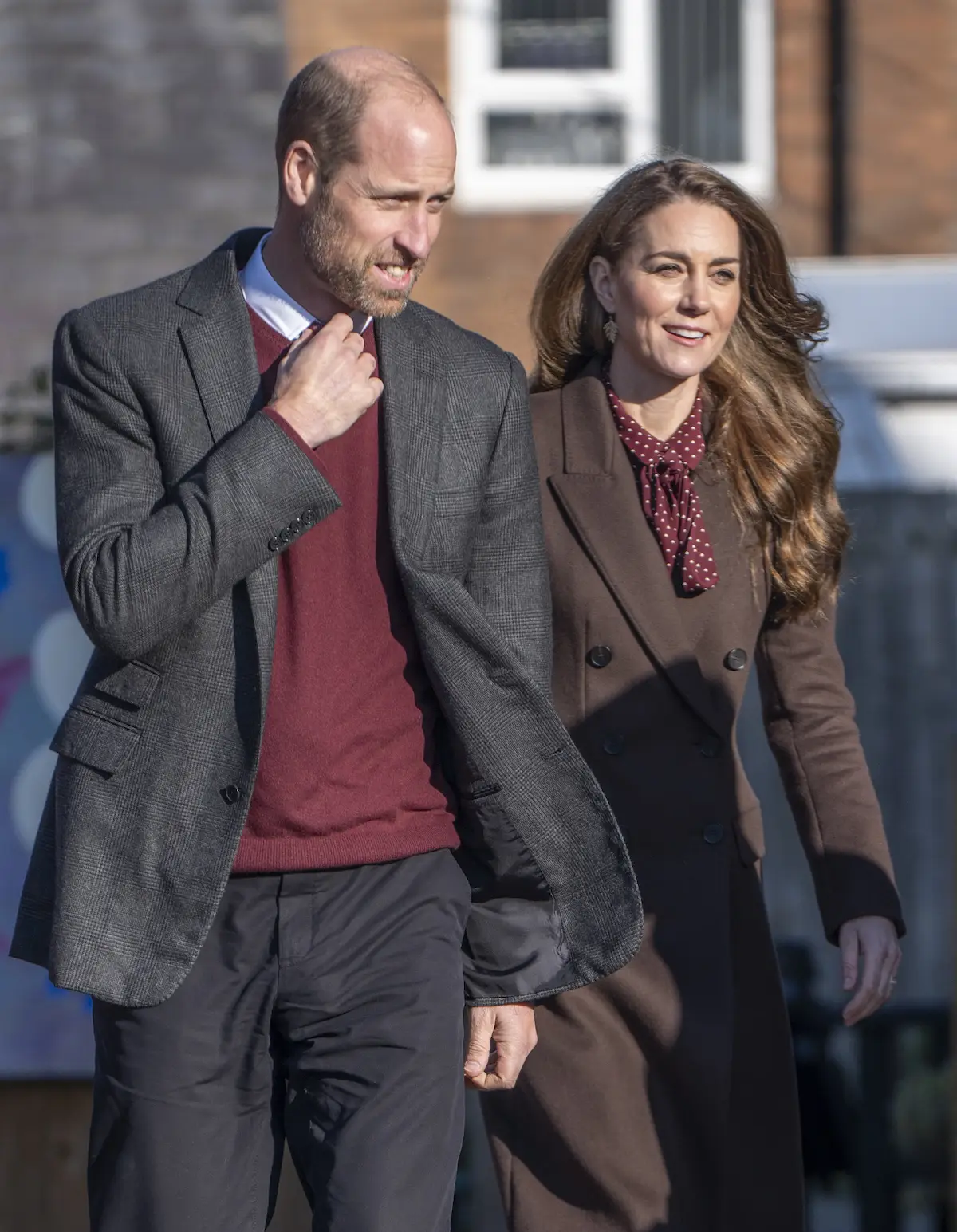 The Prince And Princess of Wales Visit Southport