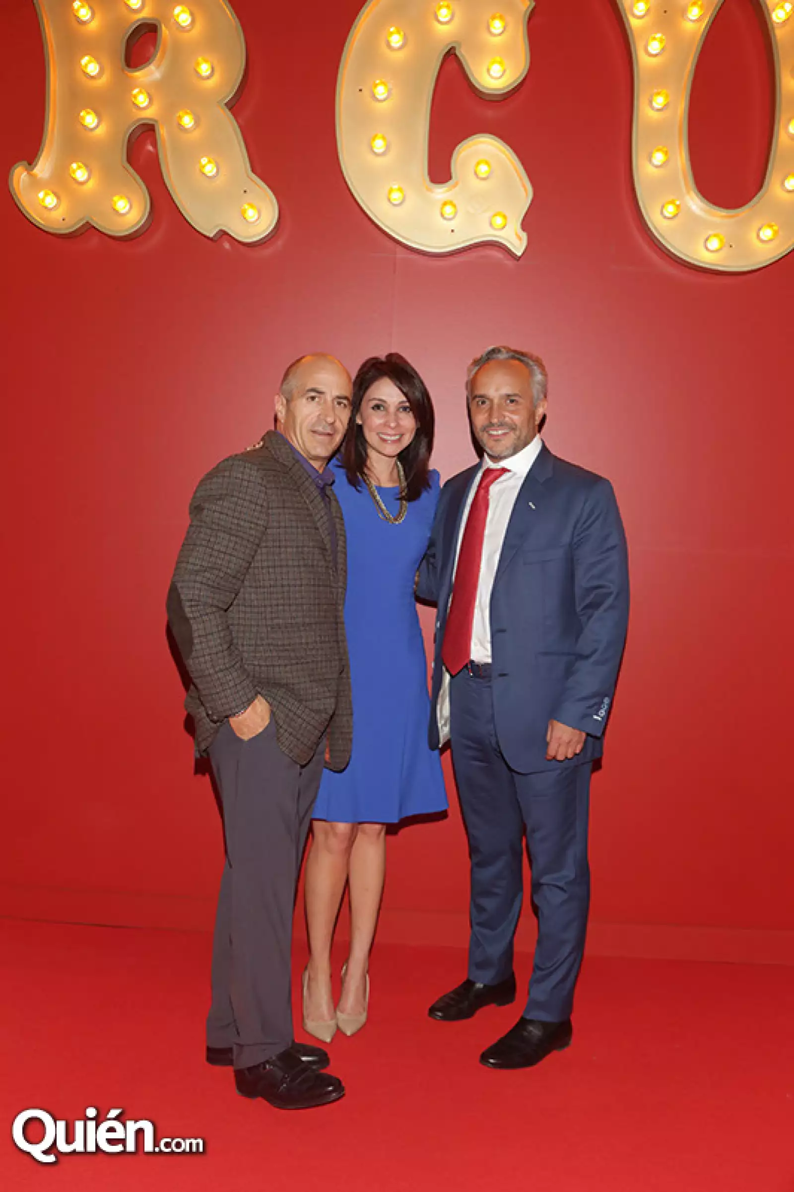 Rodolfo Gutiérrez, Susana Goitia y Nicolás Vale