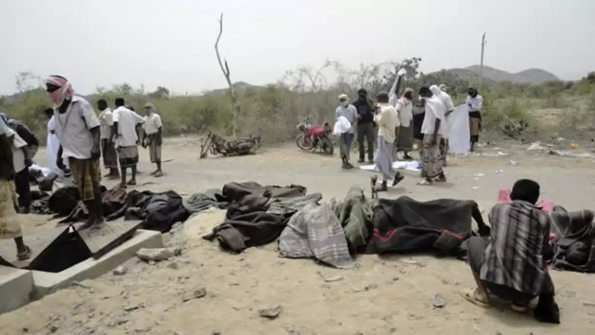 yemen explosion fabrica armas