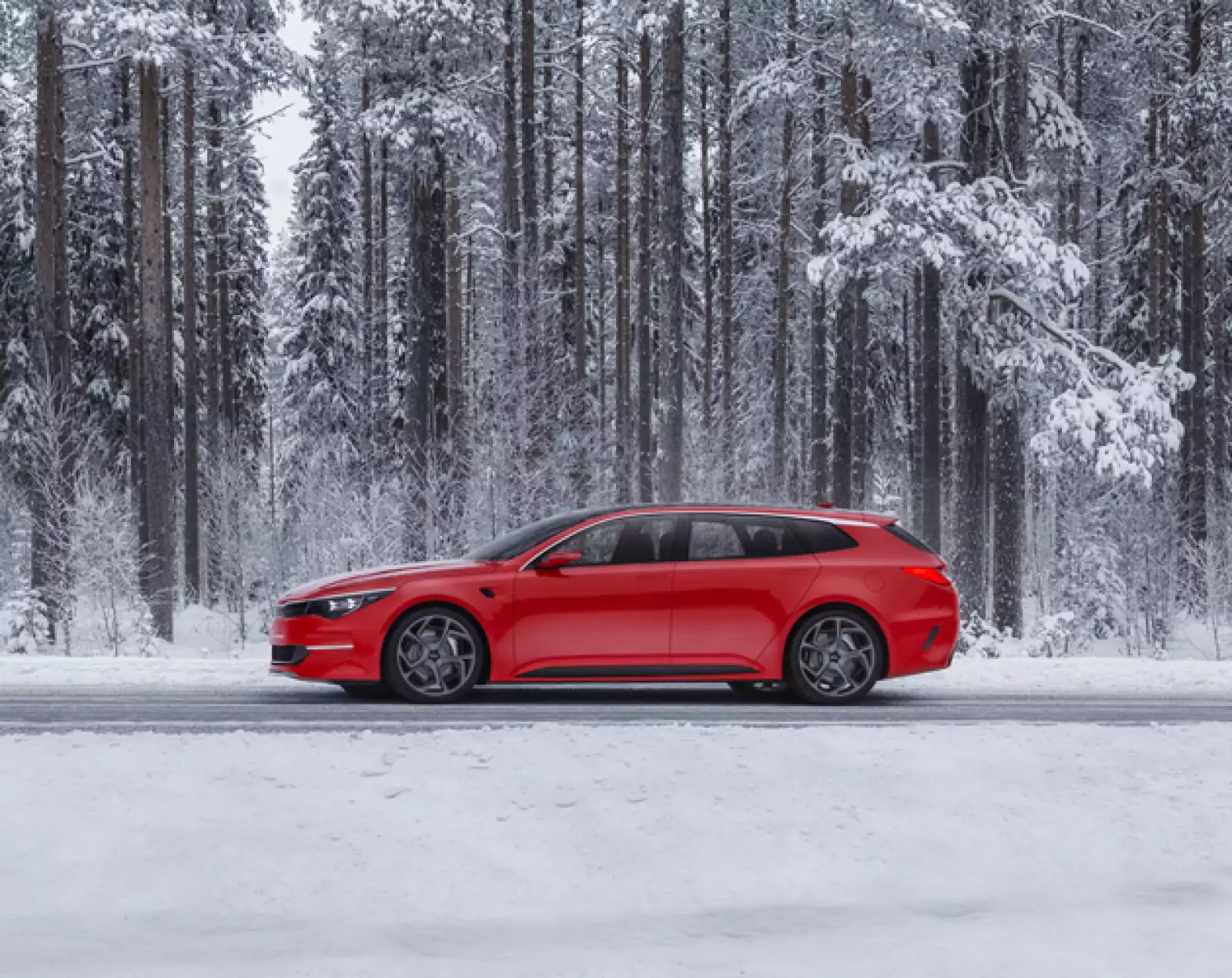 El segundo en nuestra lista es este Kia Sportspace.