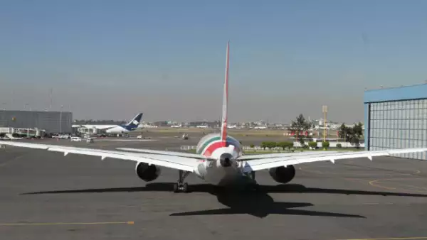 Aeropuerto Internacional de la CDMX