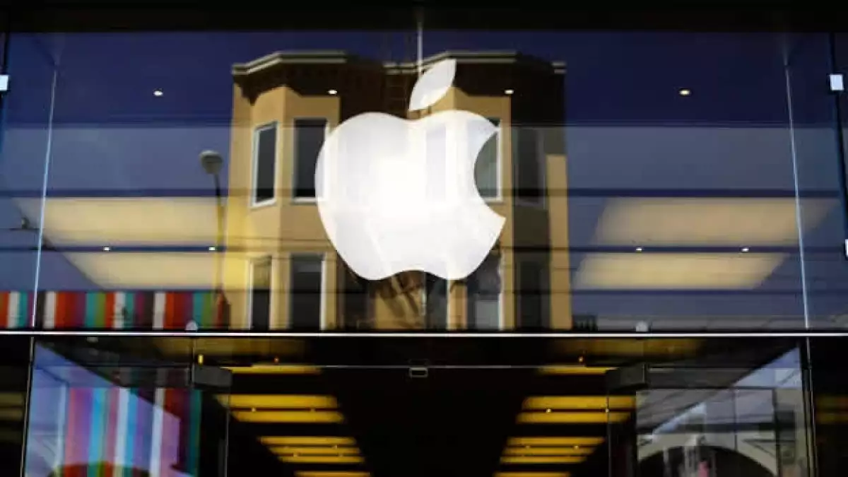 apple