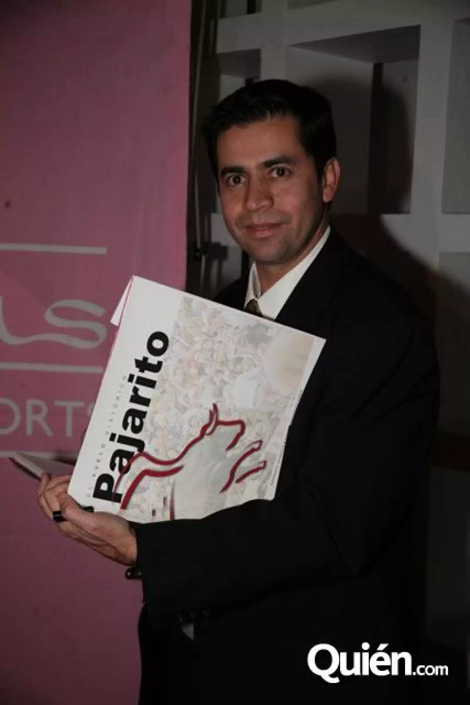 presentacion libro Pajarito