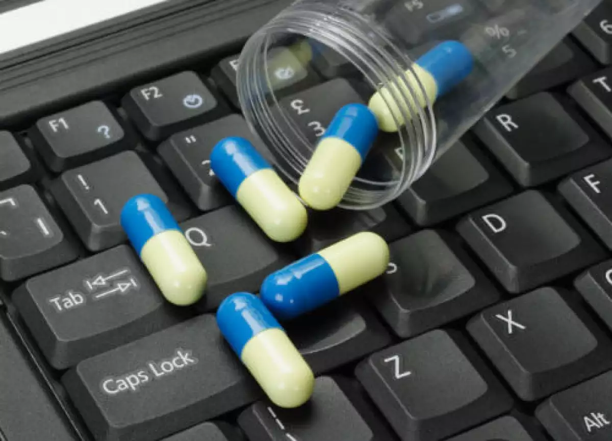 medicamentos vendidos por Internet