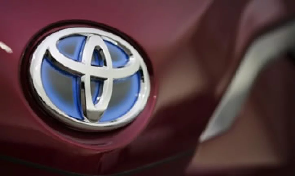 Toyota espera vender 9.91 millones de vehículos a nivel mundial en 2013. (Foto: Reuters)