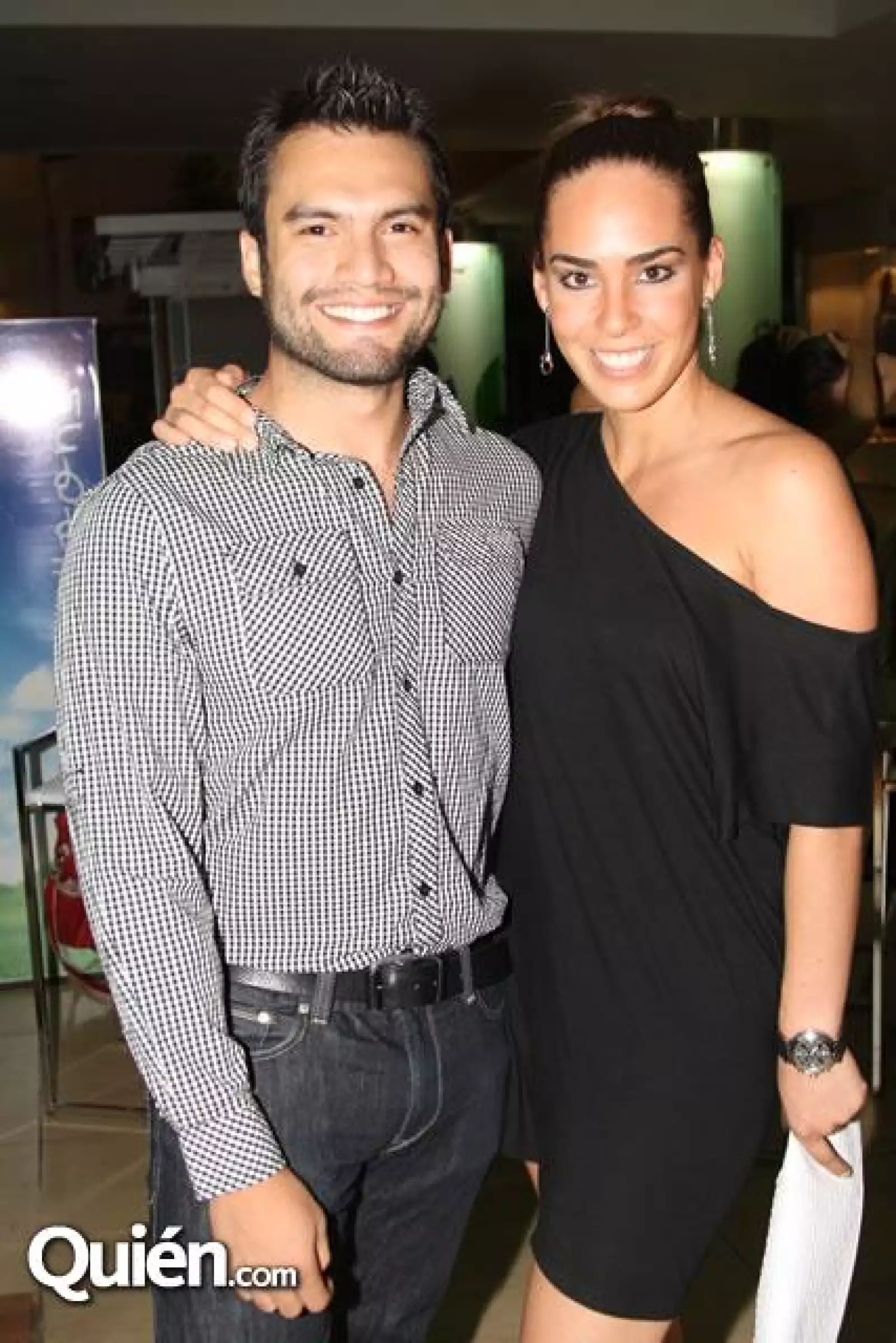 Andres Santiago y Ana Sofia Lanczyner